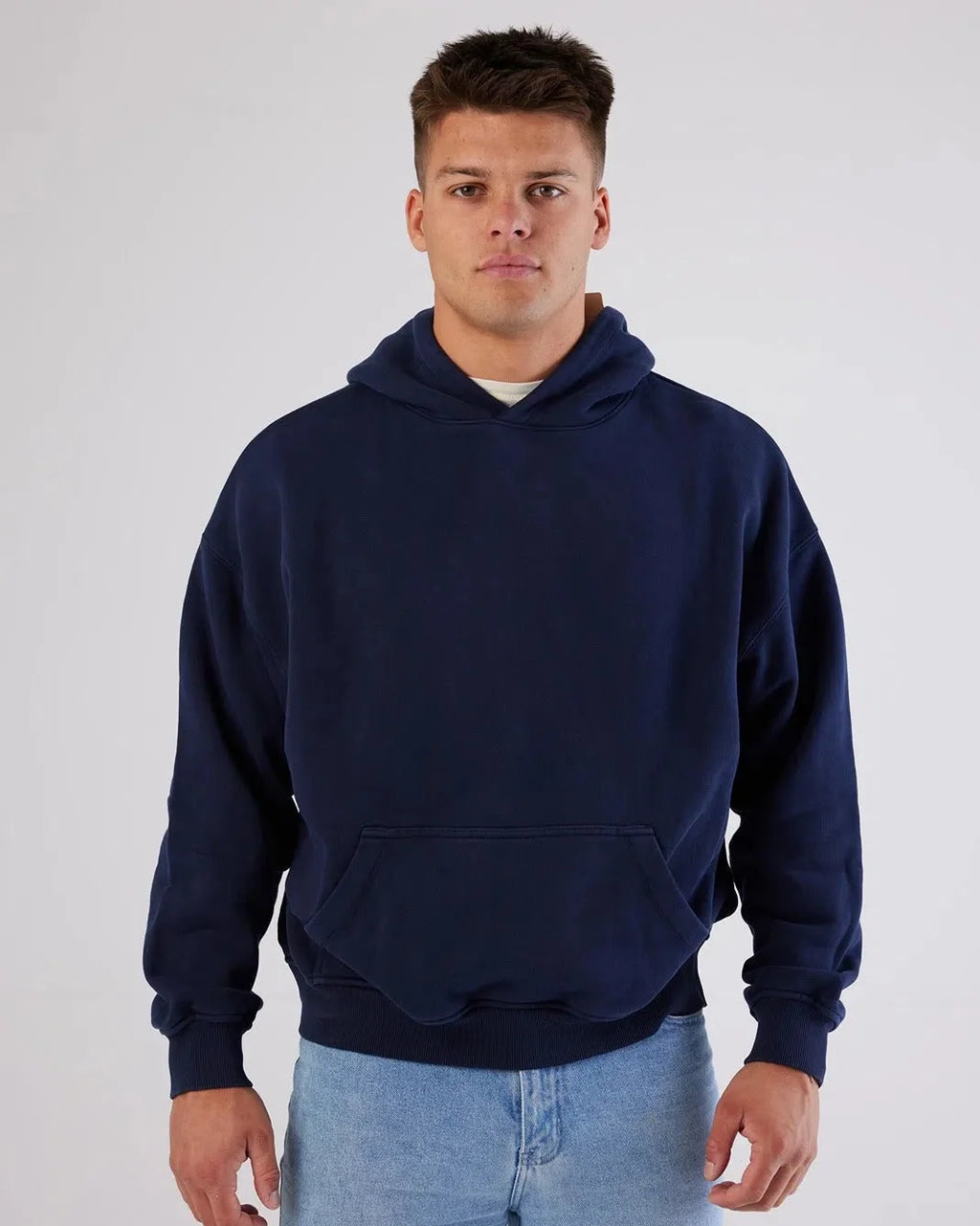 Positano Heavyweight Hoodie Navy