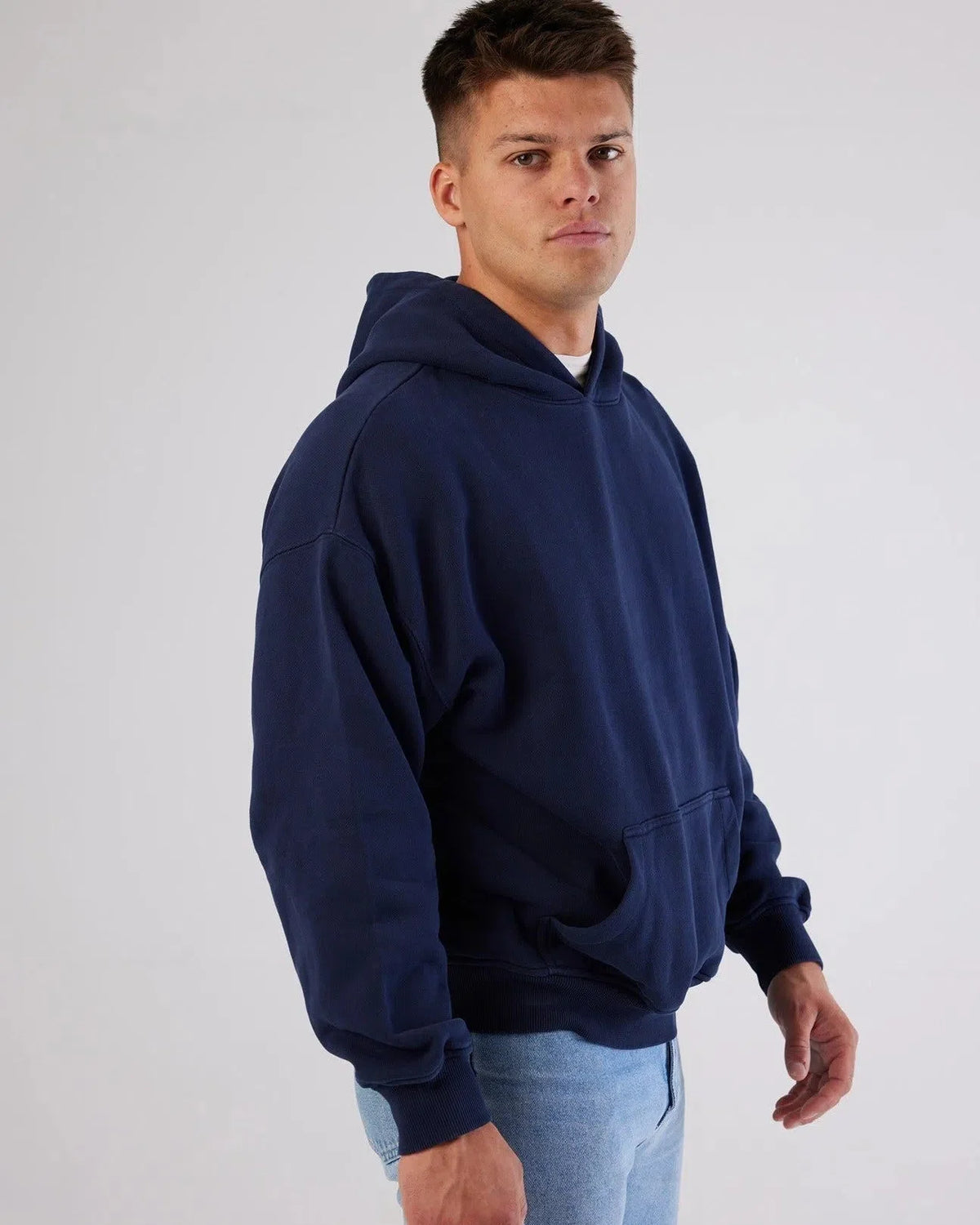 Positano Heavyweight Hoodie Navy