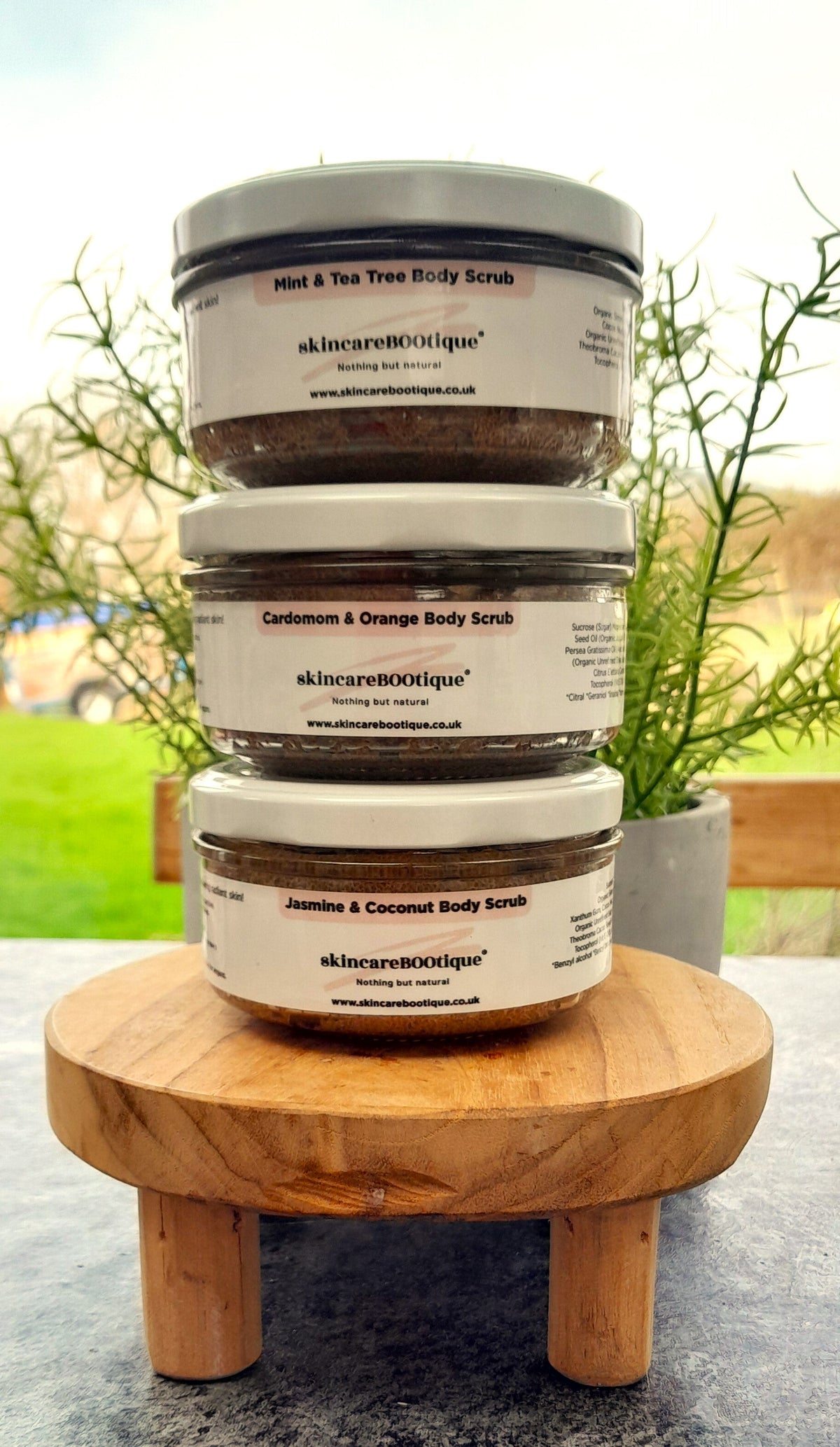 Gommage corporel naturel