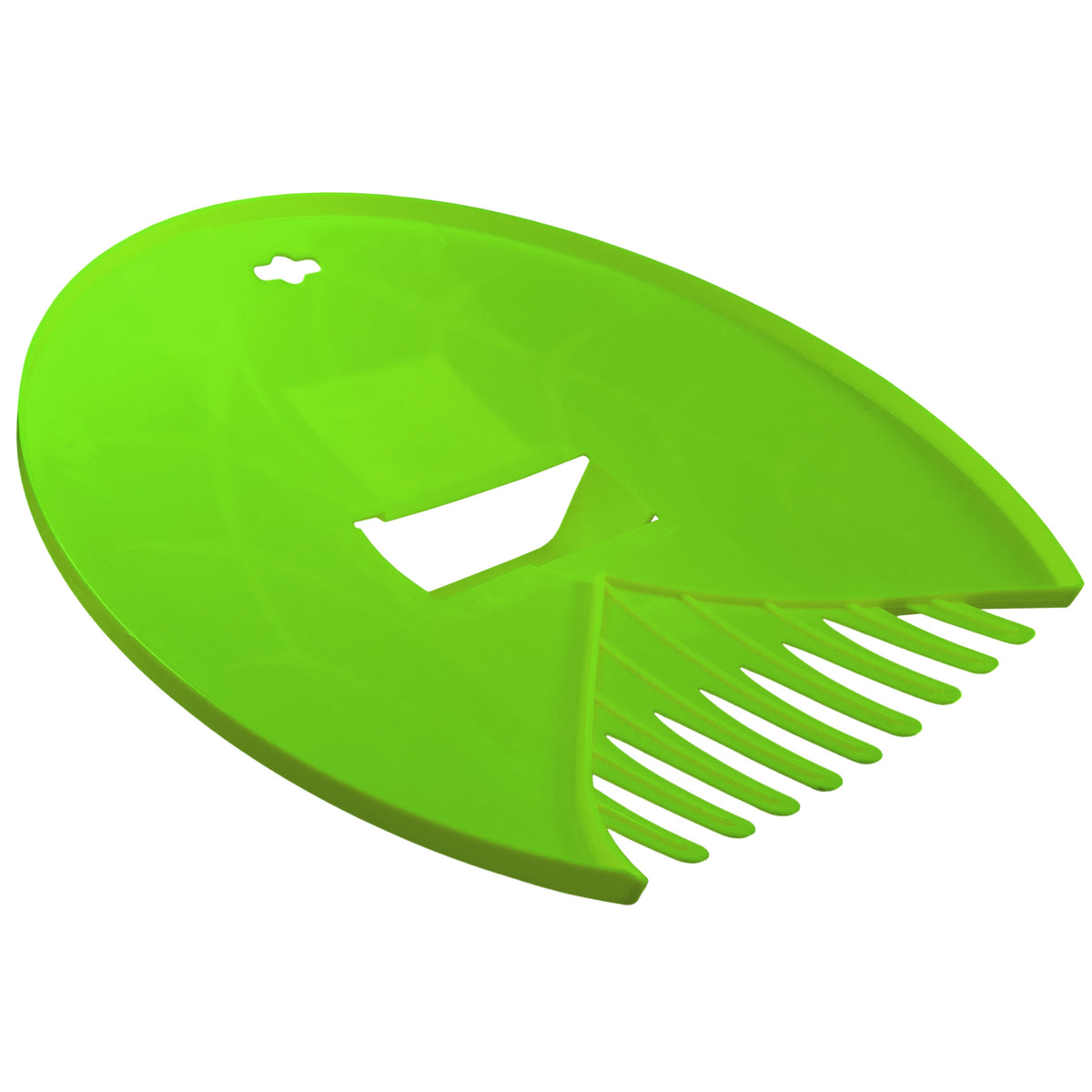 Leaf Grab Garden Cleaning Scoops, Green