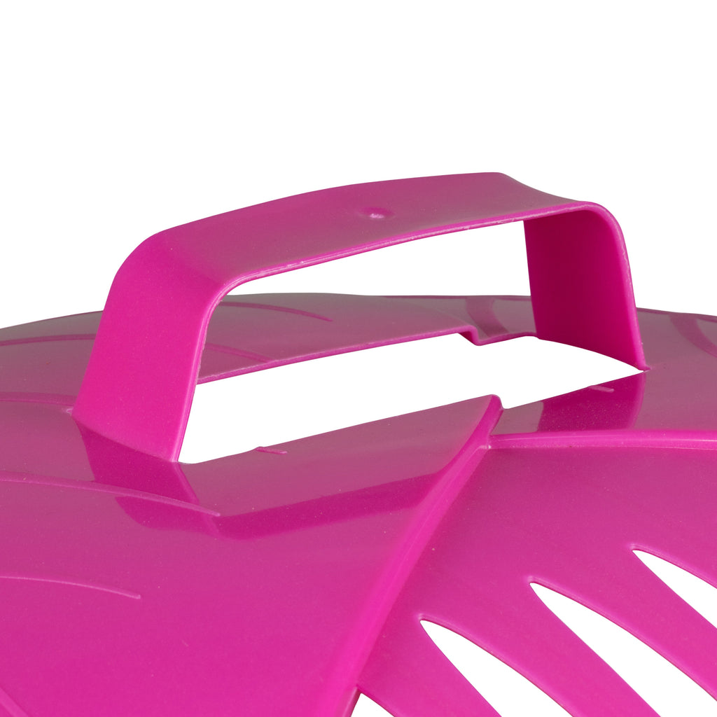 Leaf Grab Garden Cleaning Scoops, Pink