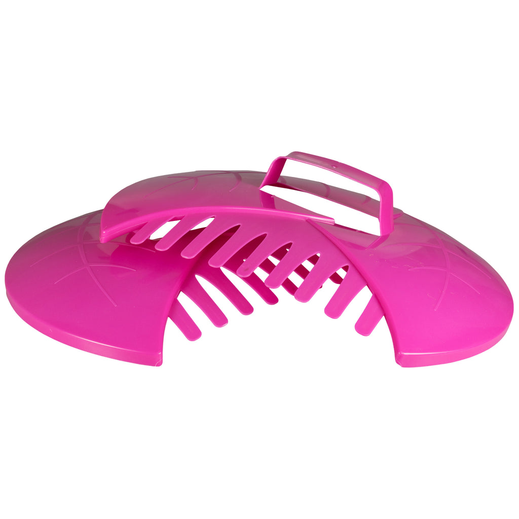 Leaf Grab Garden Cleaning Scoops, Pink