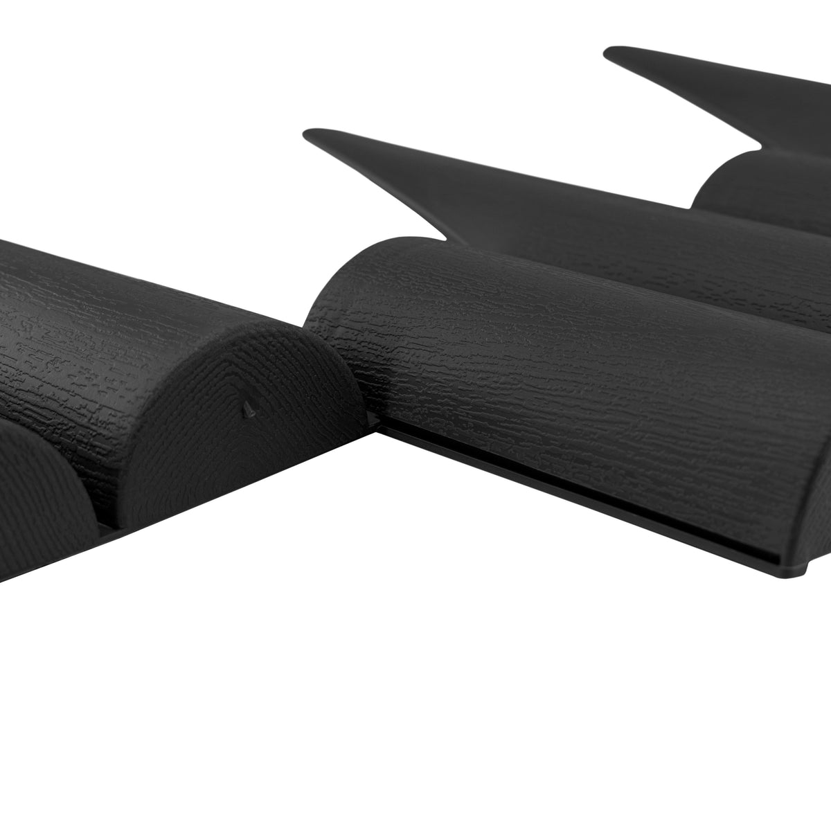 Lawn Edging, Plastic Palisade Wood Effect, 2.5m Box