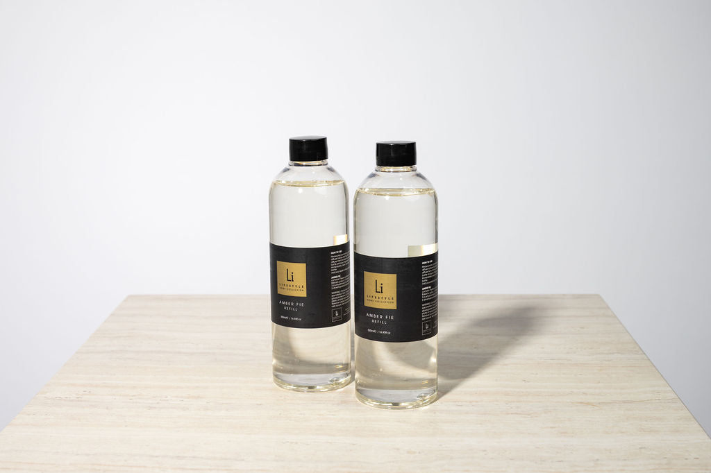 Recharge pour diffuseur premium XXL - Amber Fie