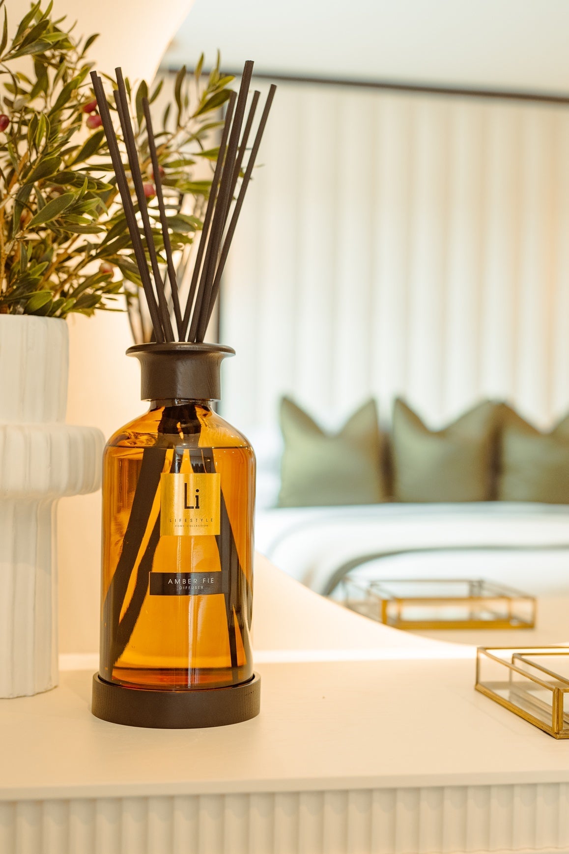 Recharge pour diffuseur premium XXL - Amber Fie