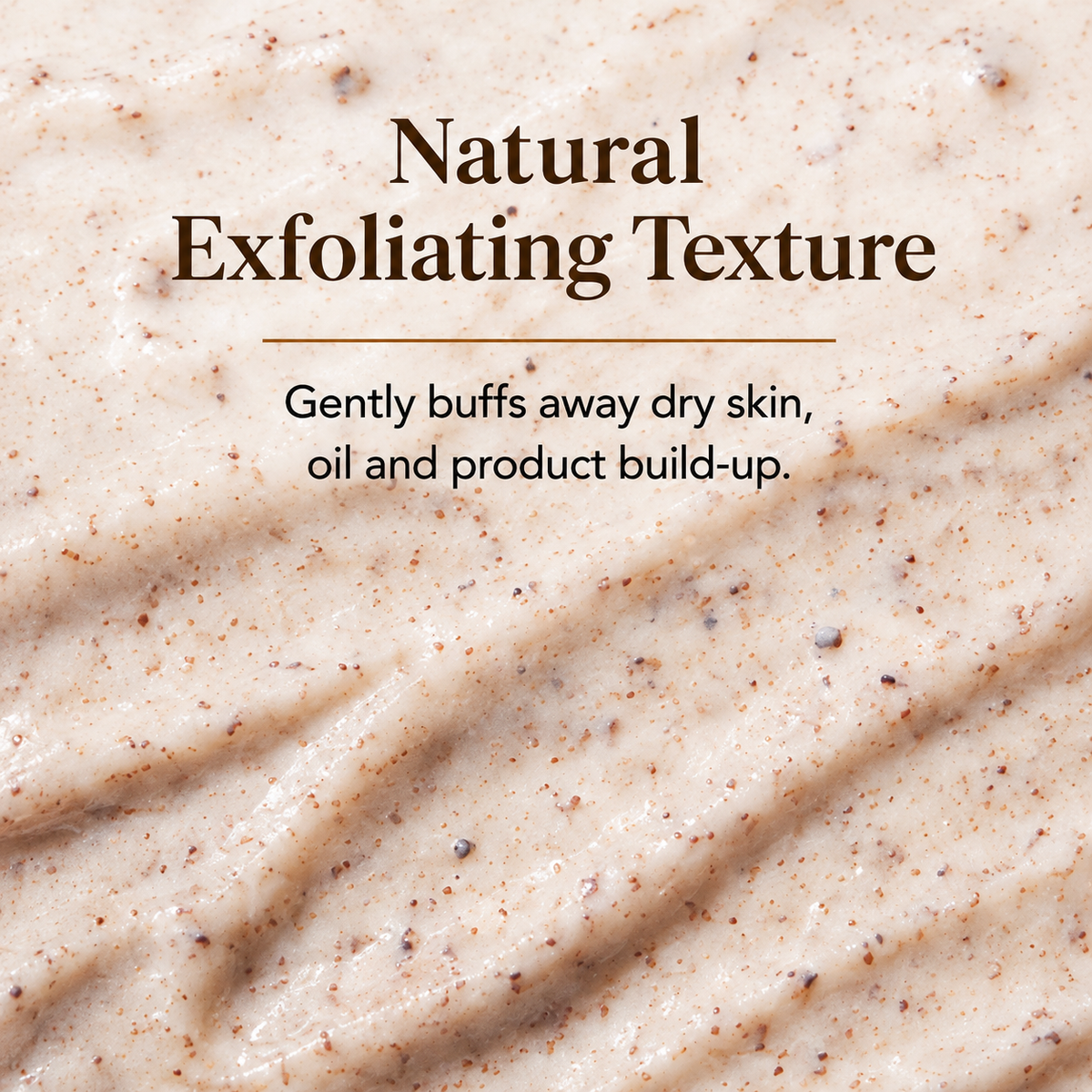 Exfoliating Brow Scrub - Natural Pre