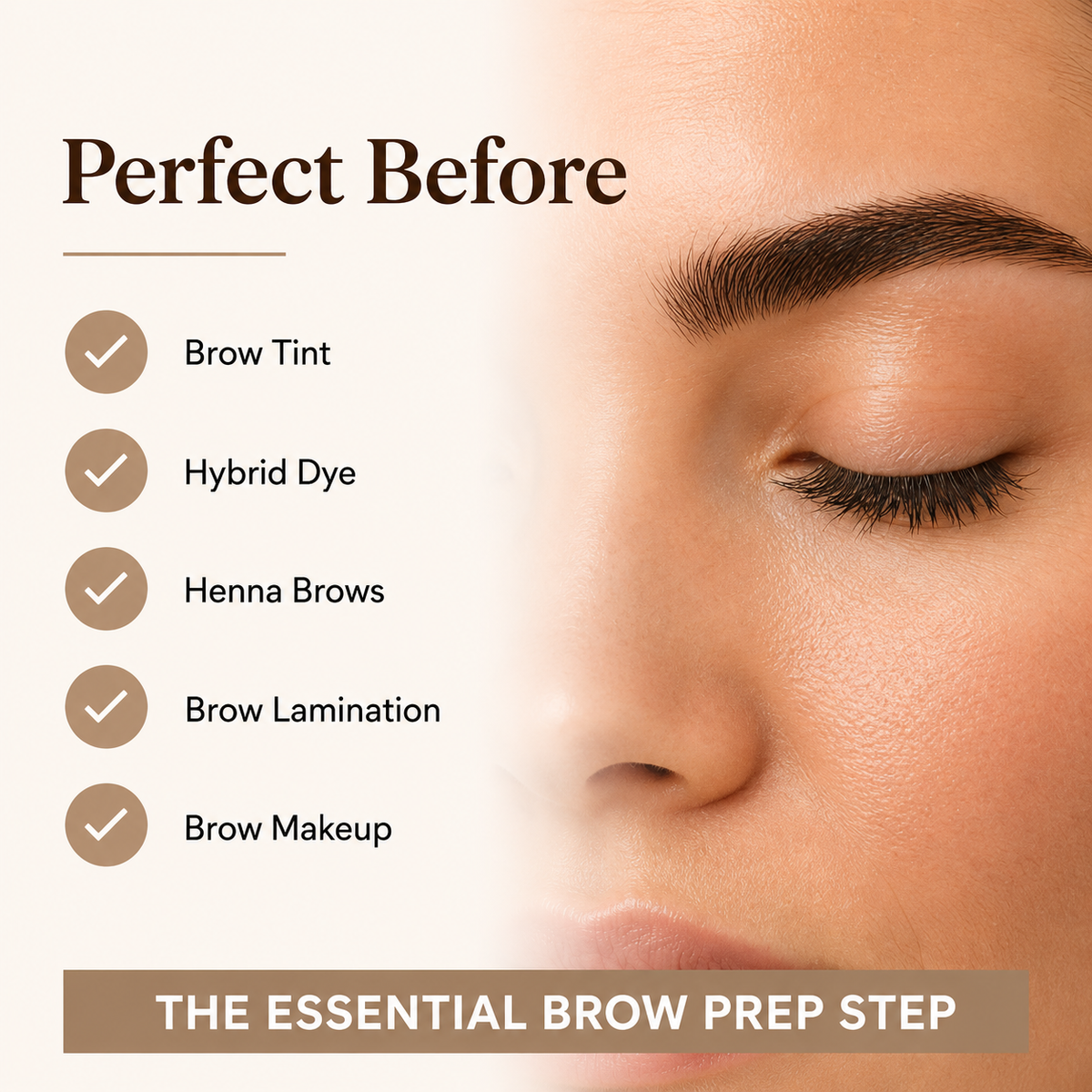 Exfoliating Brow Scrub - Natural Pre