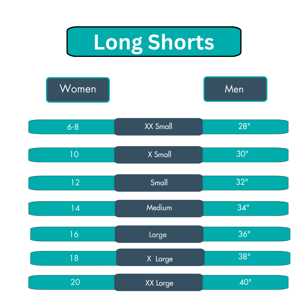 Monk Seal long shorts