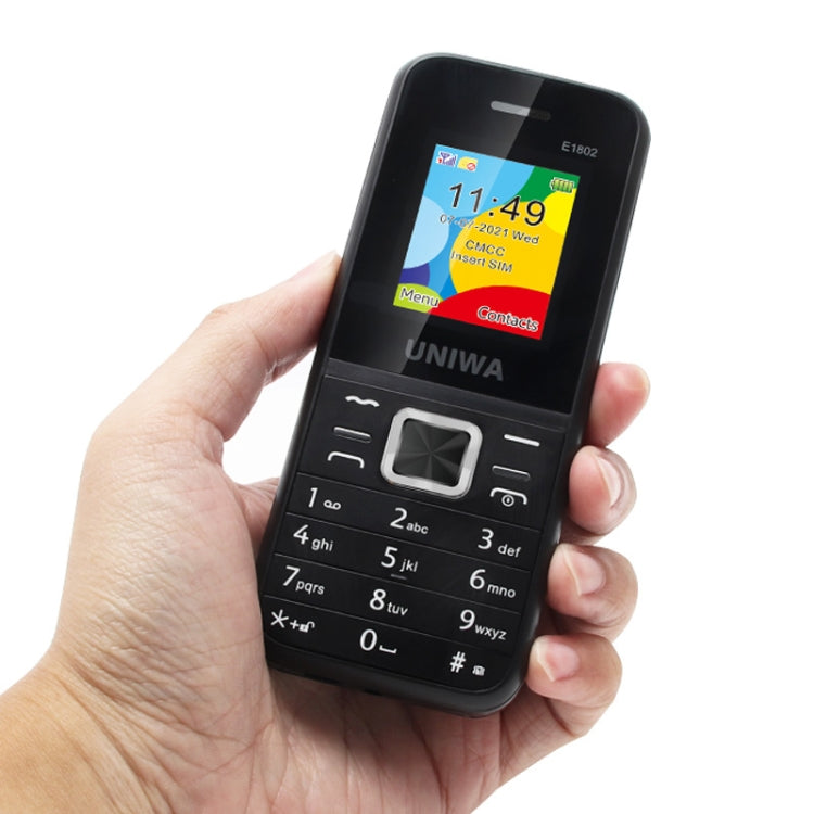 1.77 inch, 1800mAh Battery, SC6531DA, 21 Keys, Support Bluetooth, FM, MP3, MP4, GSM, Dual SIM