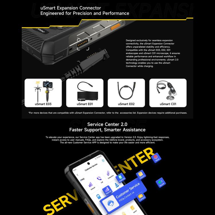 Ulefone Armor 30, 12GB+512GB, Night Vision