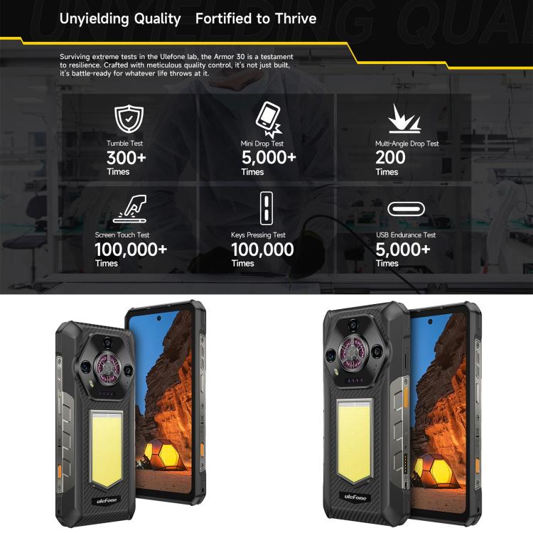 Ulefone Armor 30, 12GB+512GB, Night Vision