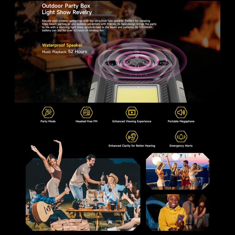 Ulefone Armor 30, 12GB+512GB, Night Vision