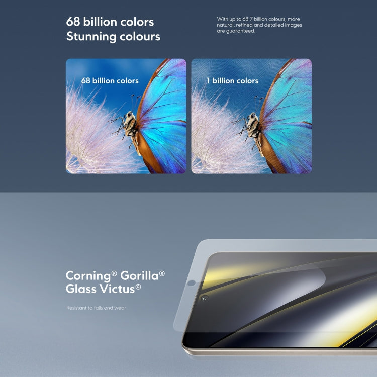 Xiaomi POCO F6 Global, 8GB+256GB, In-screen Fingerprint, 6.67 inch Xiaomi HyperOS Snapdragon 8s Gen 3 Octa Core 3.0GHz, NFC, Network: 5G, 8GB+256GB