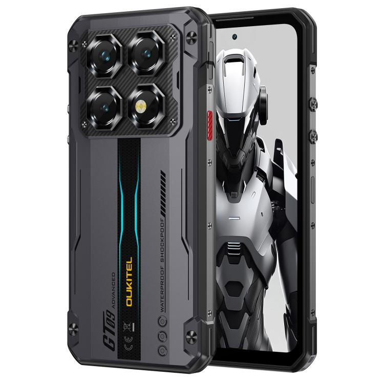 Oukitel WP60 Rugged Phone, 12GB+512GB, Night Vision