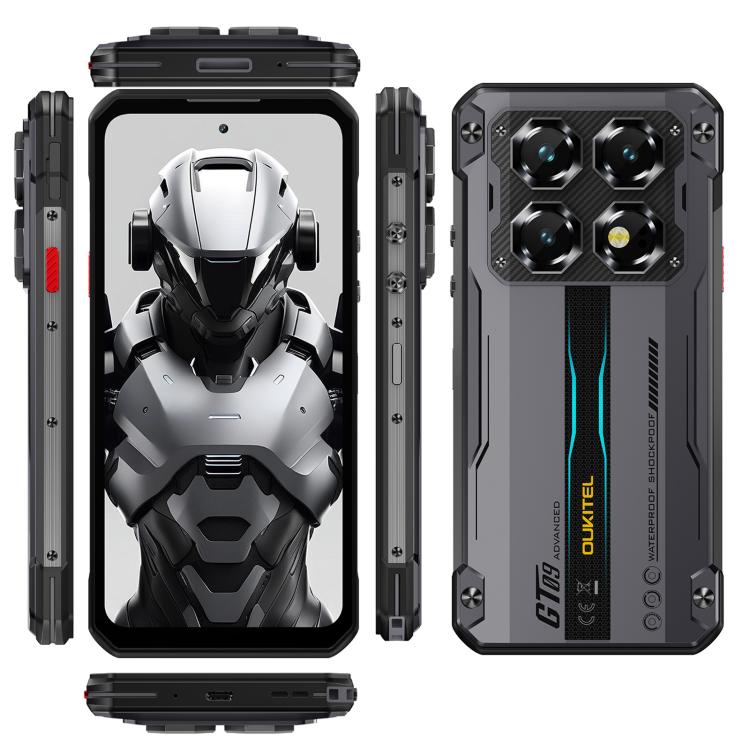 Oukitel WP60 Rugged Phone, 12GB+512GB, Night Vision