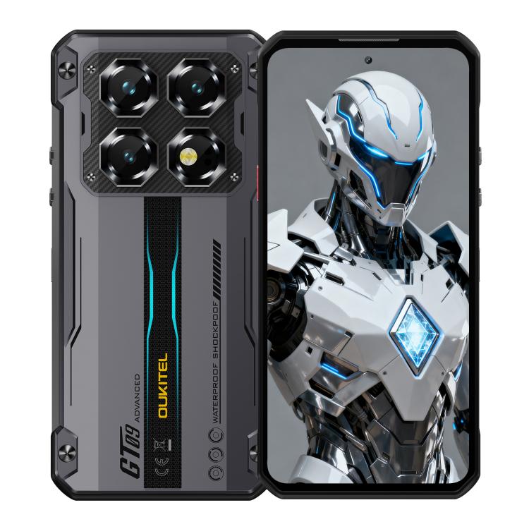 Oukitel WP60 Rugged Phone, 12GB+512GB, Night Vision