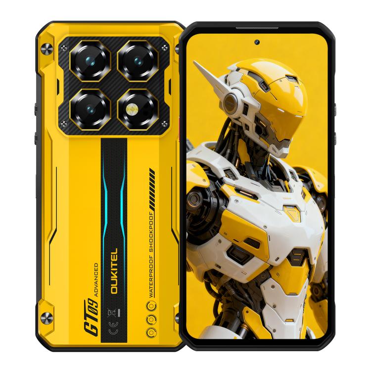 Oukitel WP60 Rugged Phone, 12GB+512GB, Night Vision