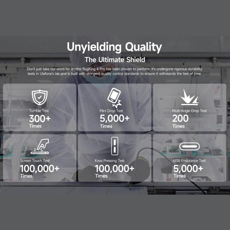 Ulefone RugKing 4 Pro, 8GB+128GB