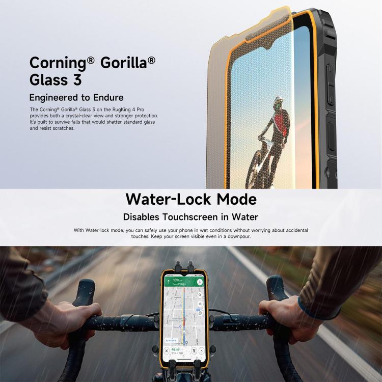 Ulefone RugKing 4 Pro, 8GB+128GB