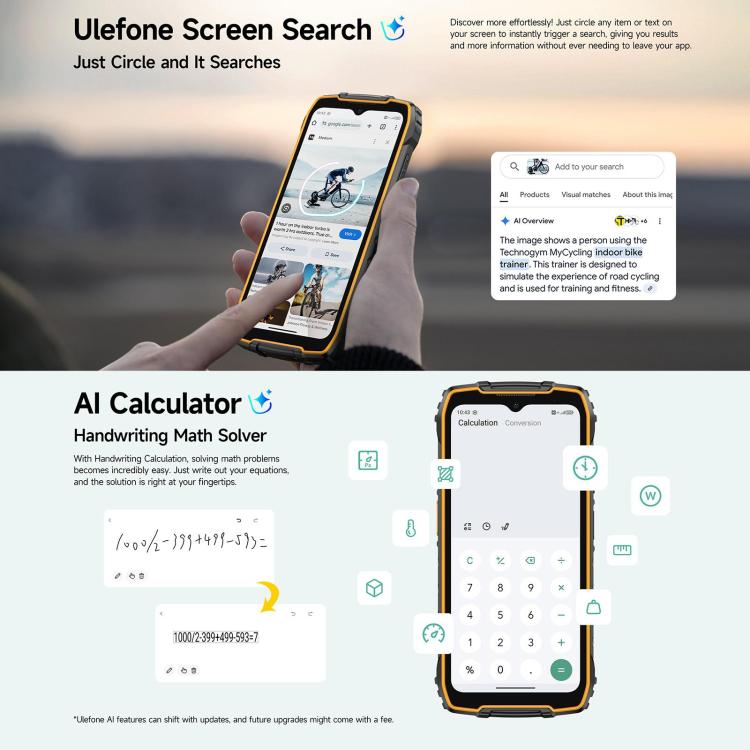 Ulefone RugKing 4 Pro, 8GB+128GB