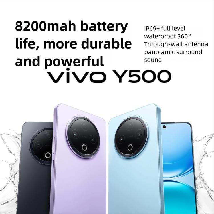 vivo Y500, 8GB+128GB