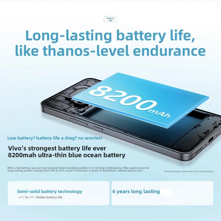 vivo Y500, 8GB+128GB