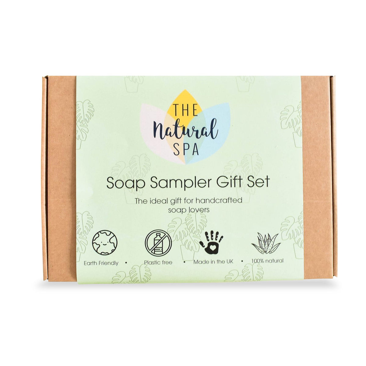 Soap Sampler Gift Set | 8 x 25g Mini Travel Soaps
