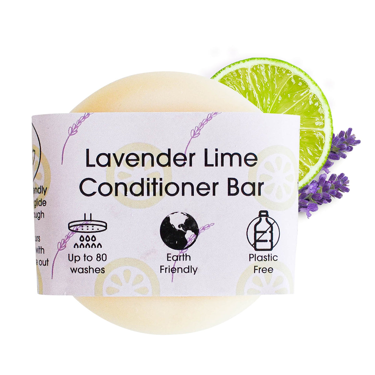 Après-shampoing solide Lavande & Citron vert | Naturel