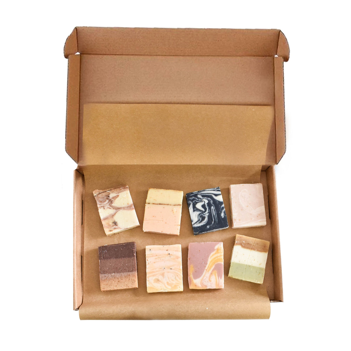 Soap Sampler Gift Set | 8 x 25g Mini Travel Soaps