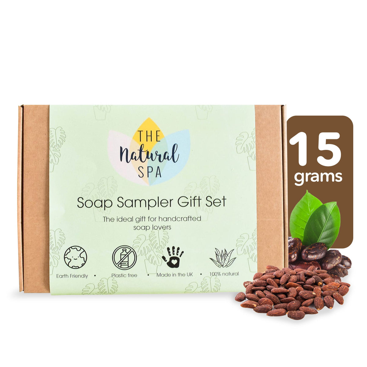 Soap Sampler Gift Set | 8 x 25g Mini Travel Soaps