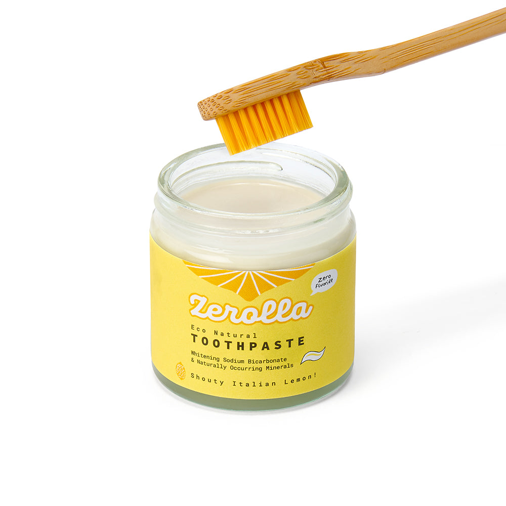 Dentifrice naturel - Citron d'Italie
