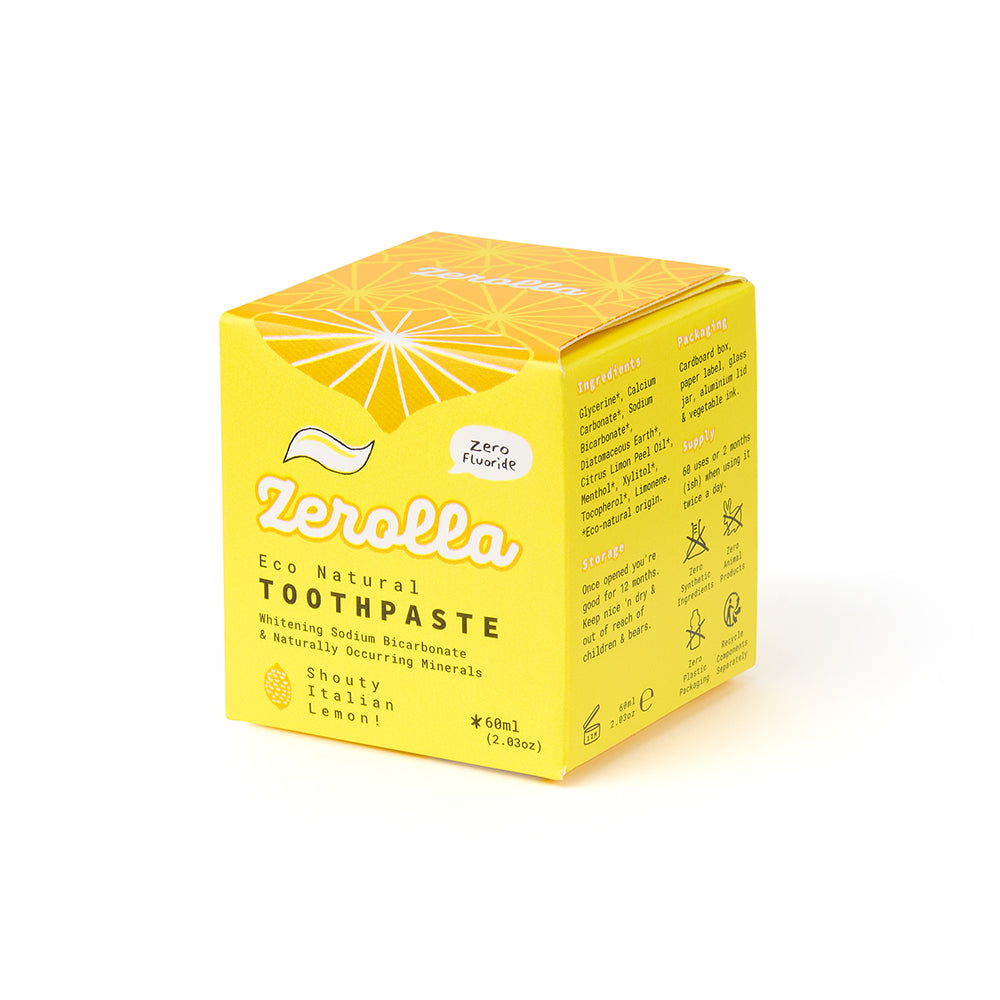 Dentifrice naturel - Citron d'Italie