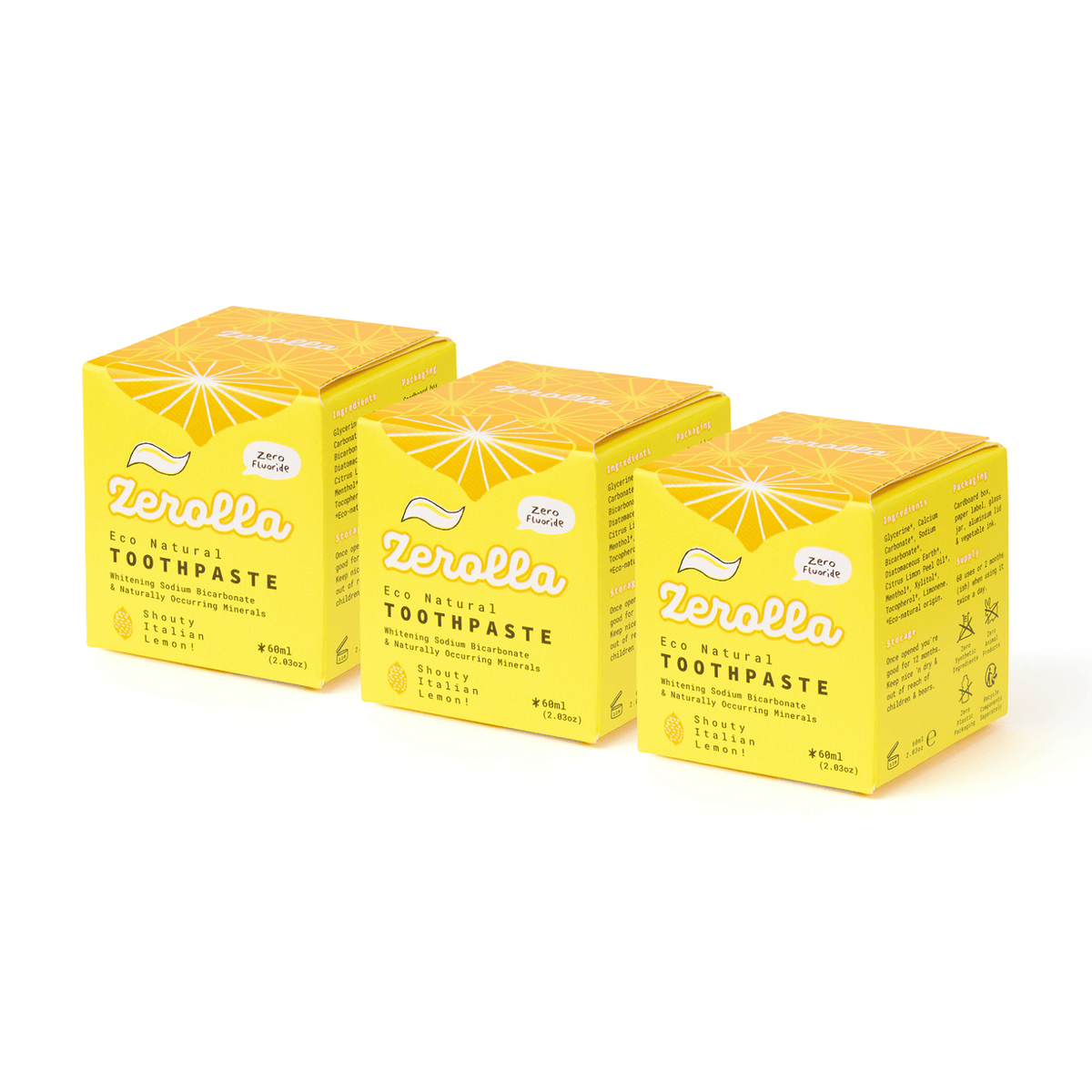 Dentifrice naturel - Citron d'Italie