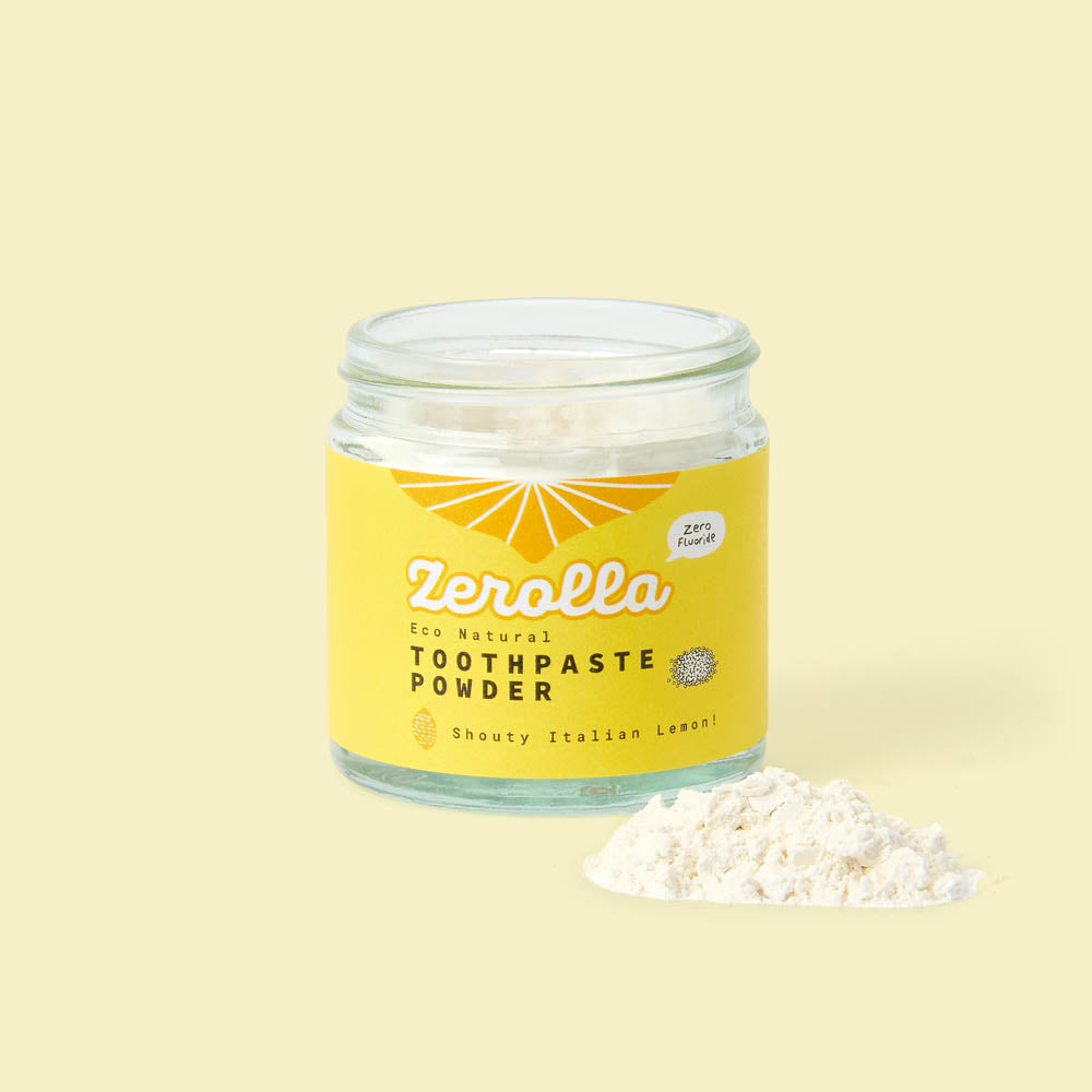 Poudre Dentifrice 100% Naturelle