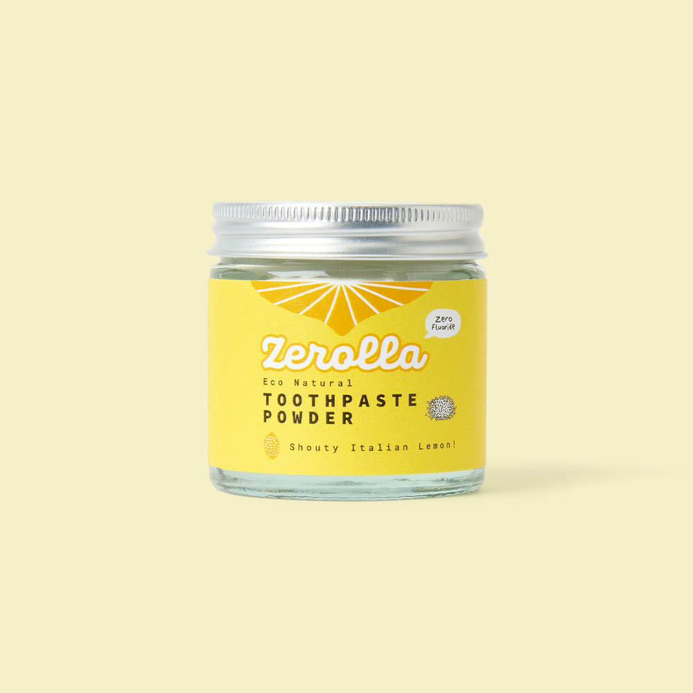 Poudre Dentifrice 100% Naturelle
