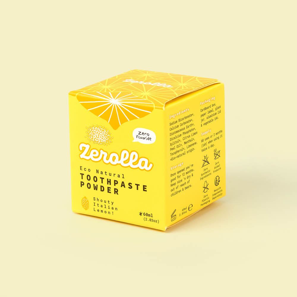Poudre Dentifrice 100% Naturelle