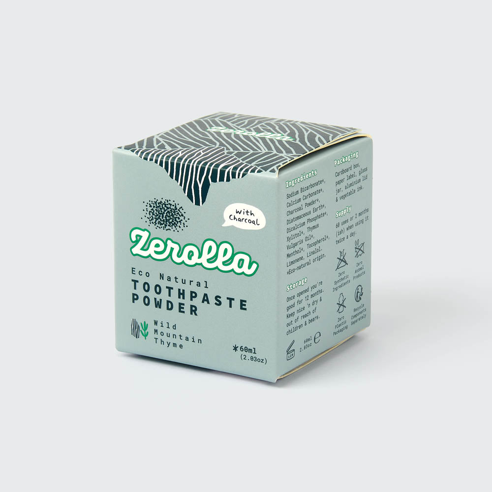 Poudre Dentifrice 100% Naturelle