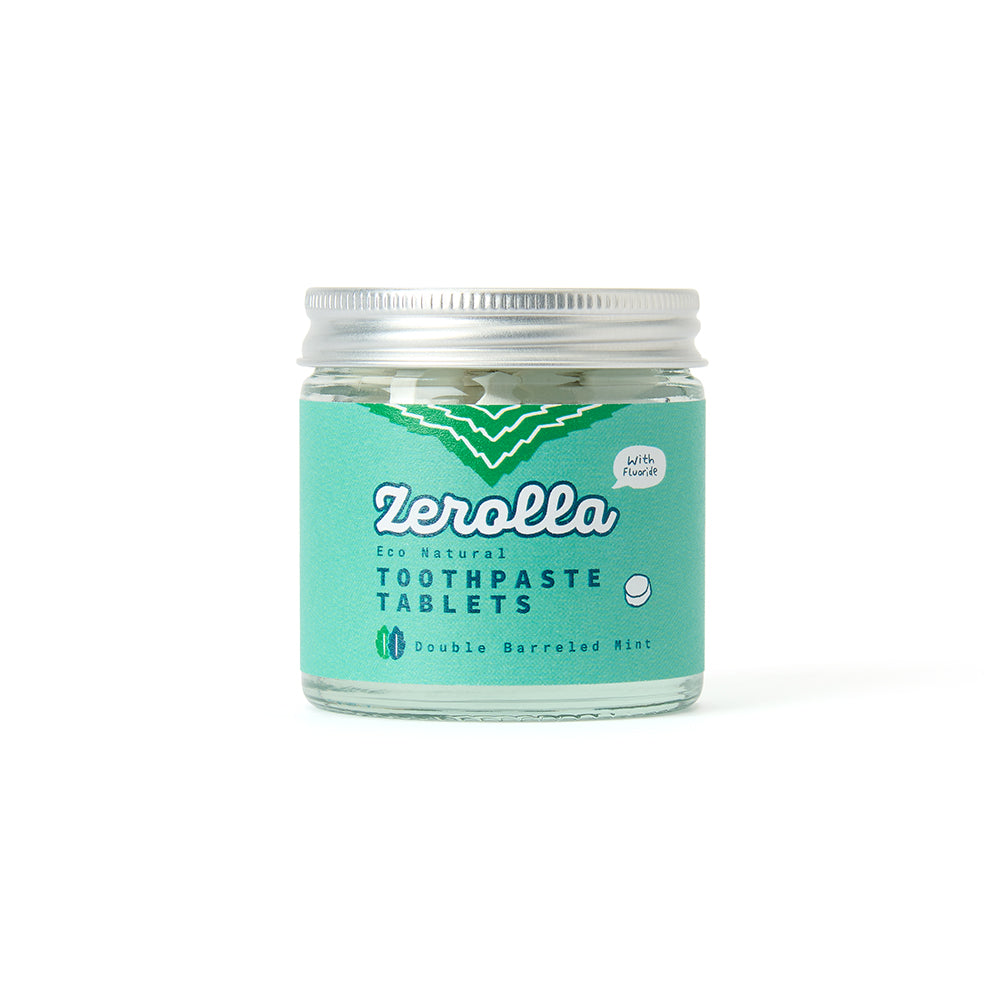 Dentifrice en pastilles naturelles - Double menthe