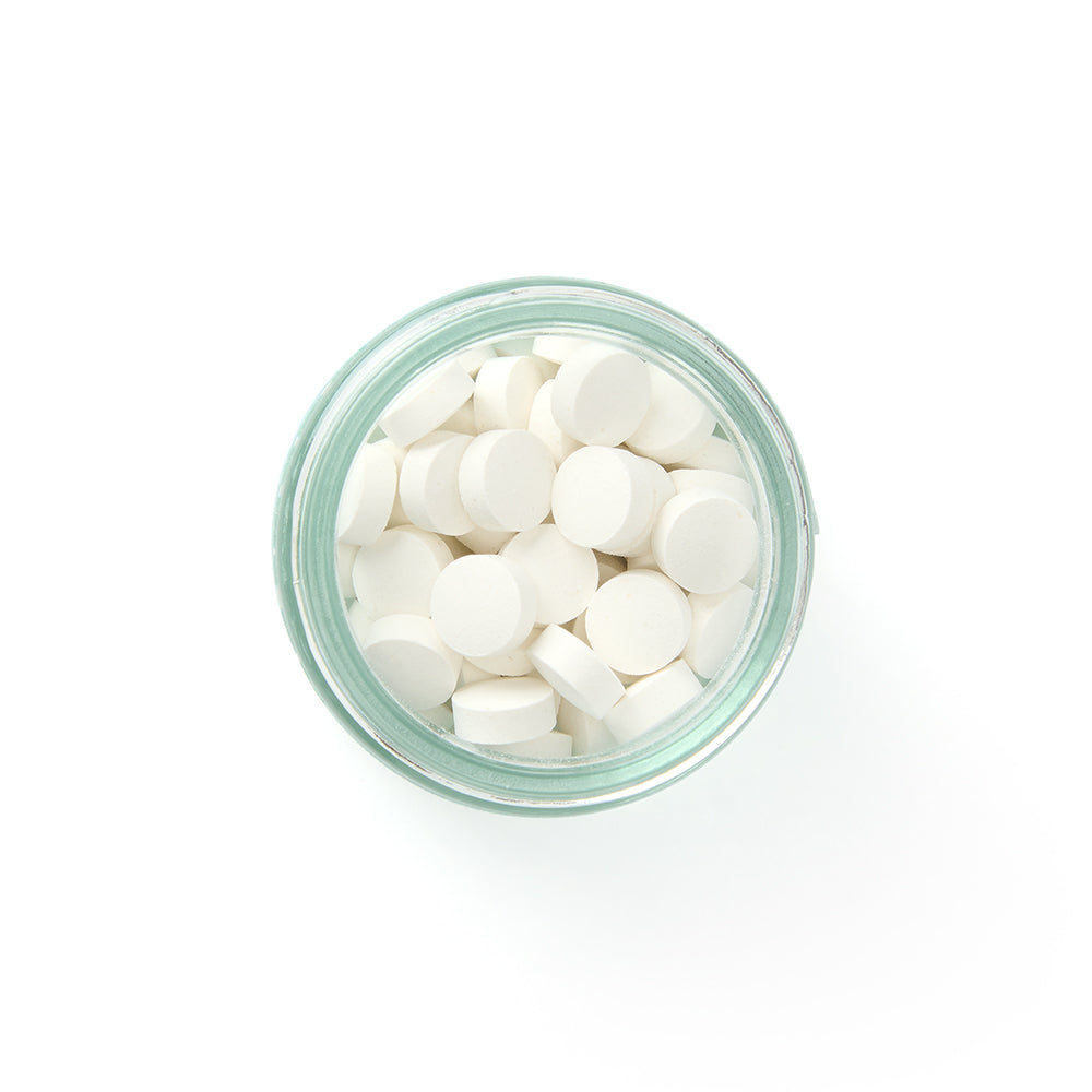 Dentifrice en pastilles naturelles - Double menthe
