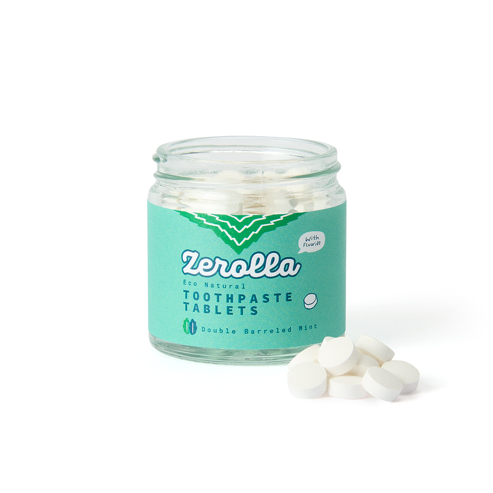 Dentifrice en pastilles naturelles - Double menthe