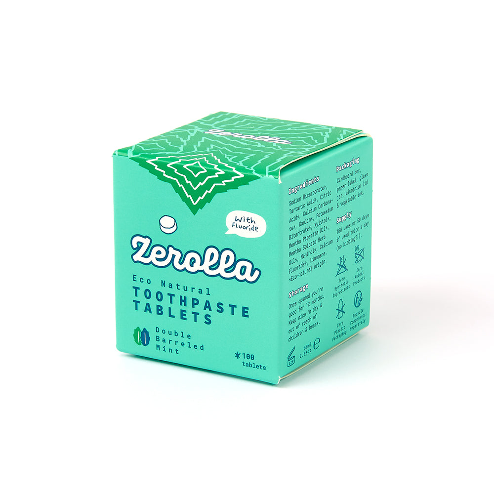 Dentifrice en pastilles naturelles - Double menthe