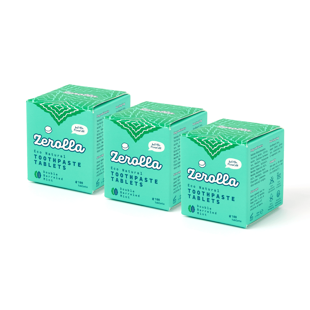 Dentifrice en pastilles naturelles - Double menthe