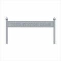 OO Scale Ready to Paint Single - Sided Personalised