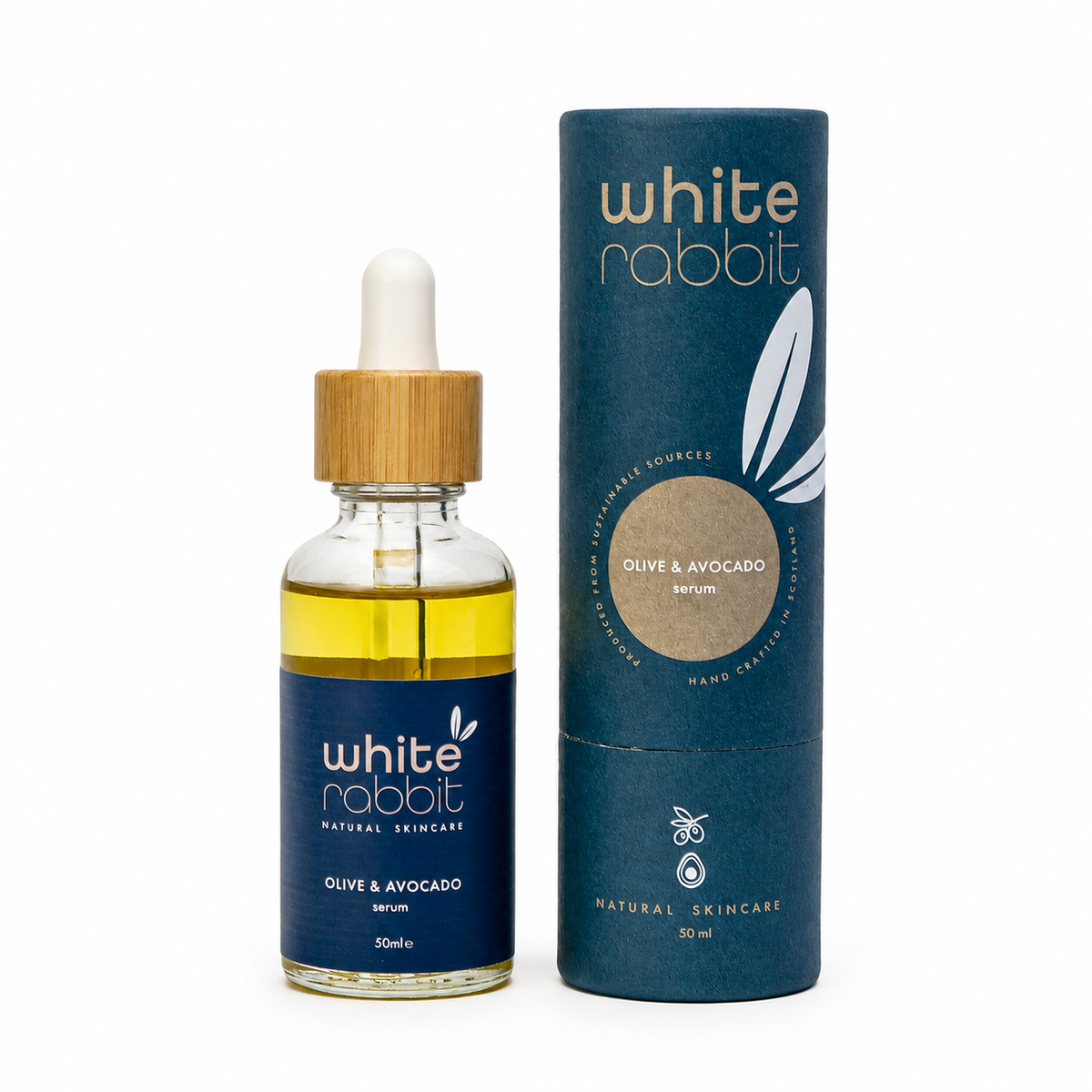 Sérum Facial Nourrissant Olive & Avocat
