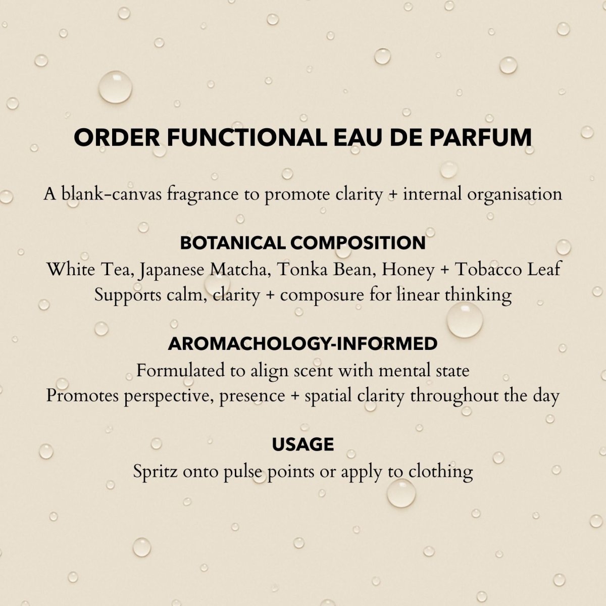 Commander l'Eau de Parfum | Voyage 10ml