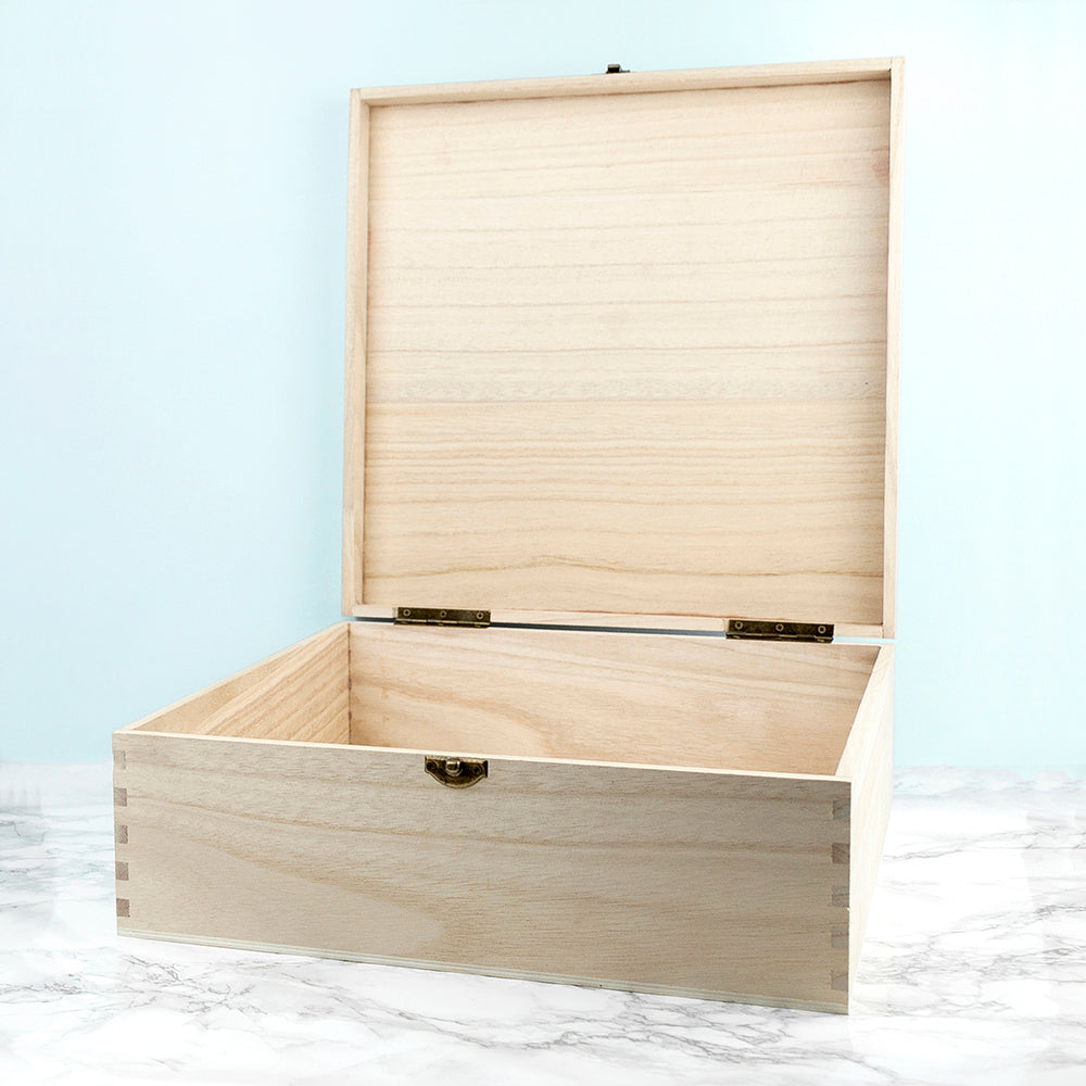 Personalised Festive Door Christmas Box