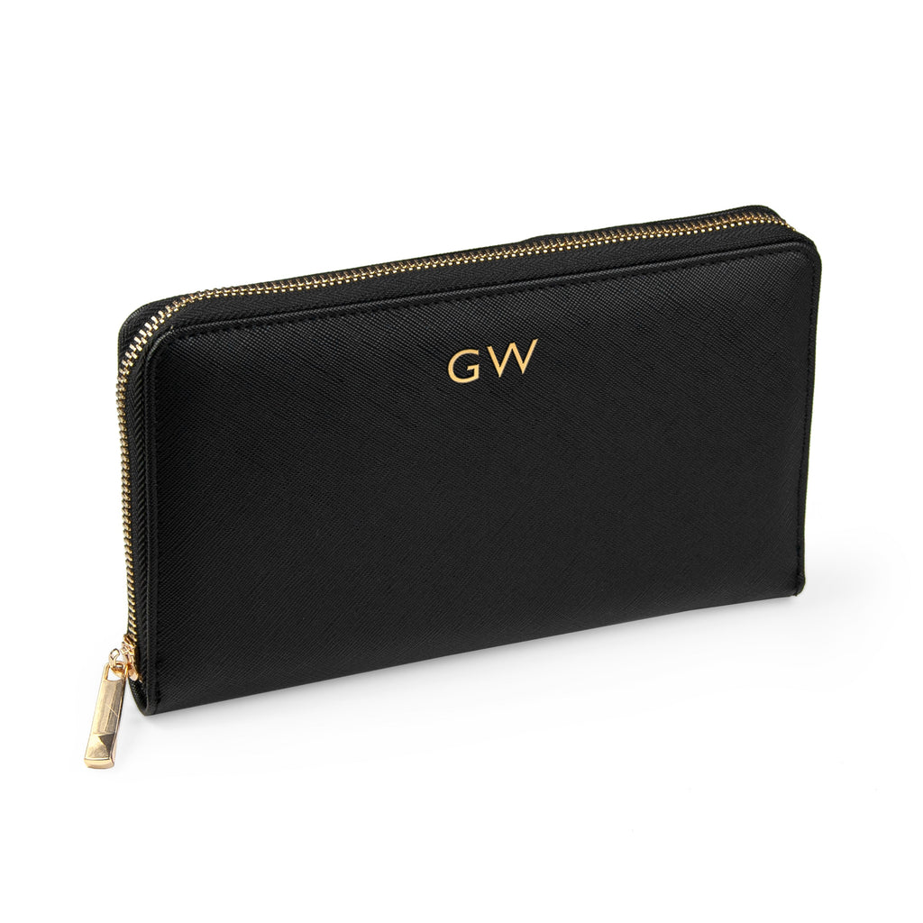 Pochette de voyage à bijoux personnalisée Aspen