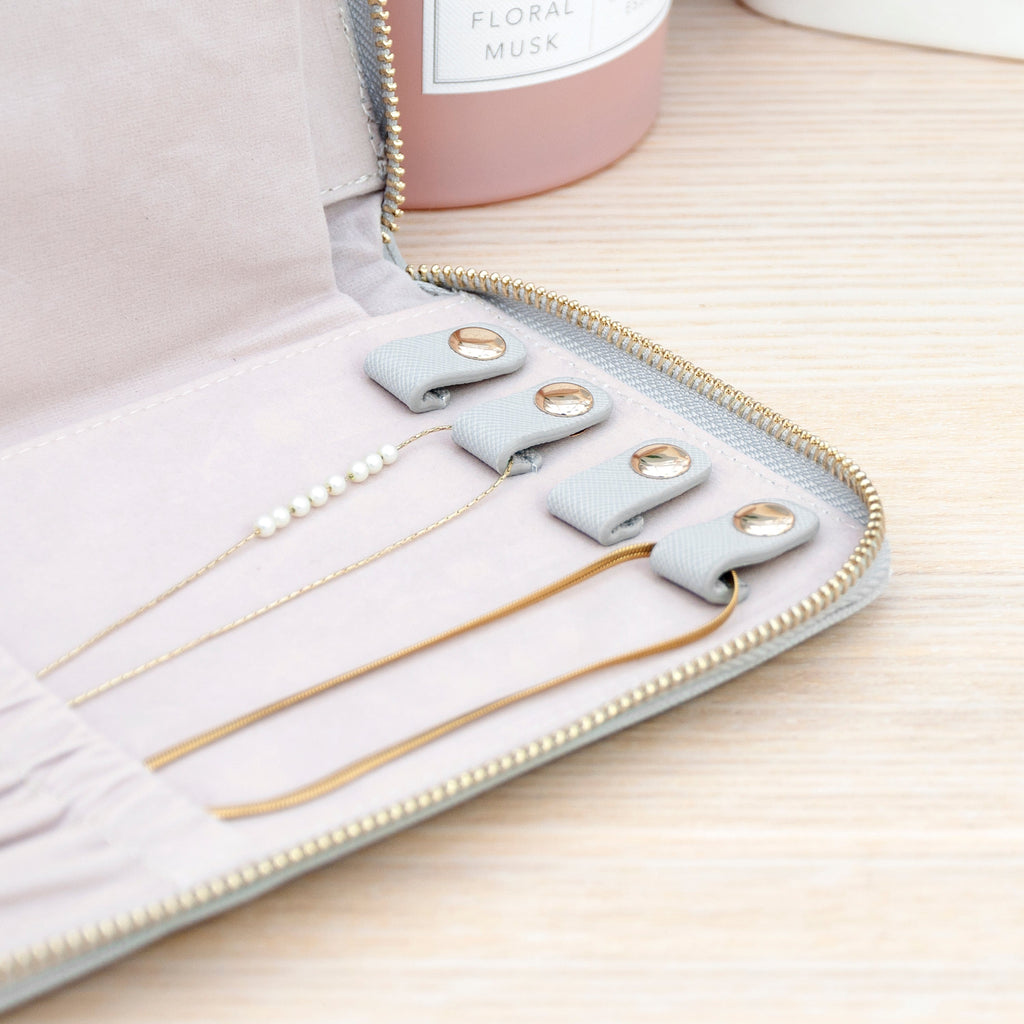 Pochette de voyage à bijoux personnalisée Aspen