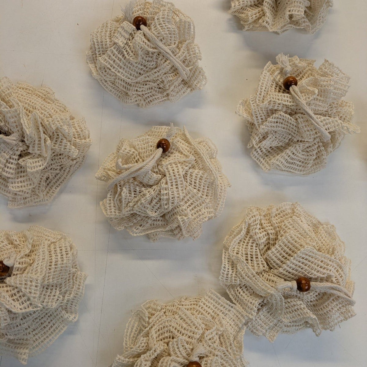 Rami Shower Puff - Exfoliating, Reusable & Eco