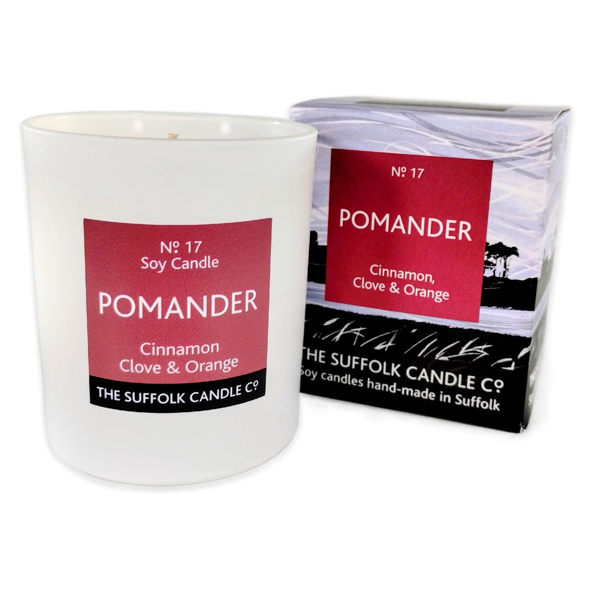 POMANDER - Cinnamon, Clove and Orange